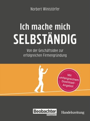 cover image of Ich mache mich selbstandig